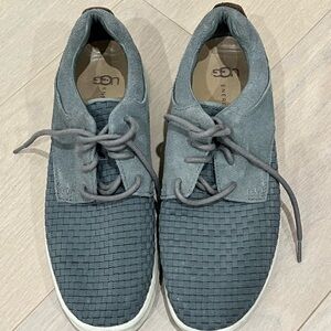 UGG Men's Woven Gray Sneakers